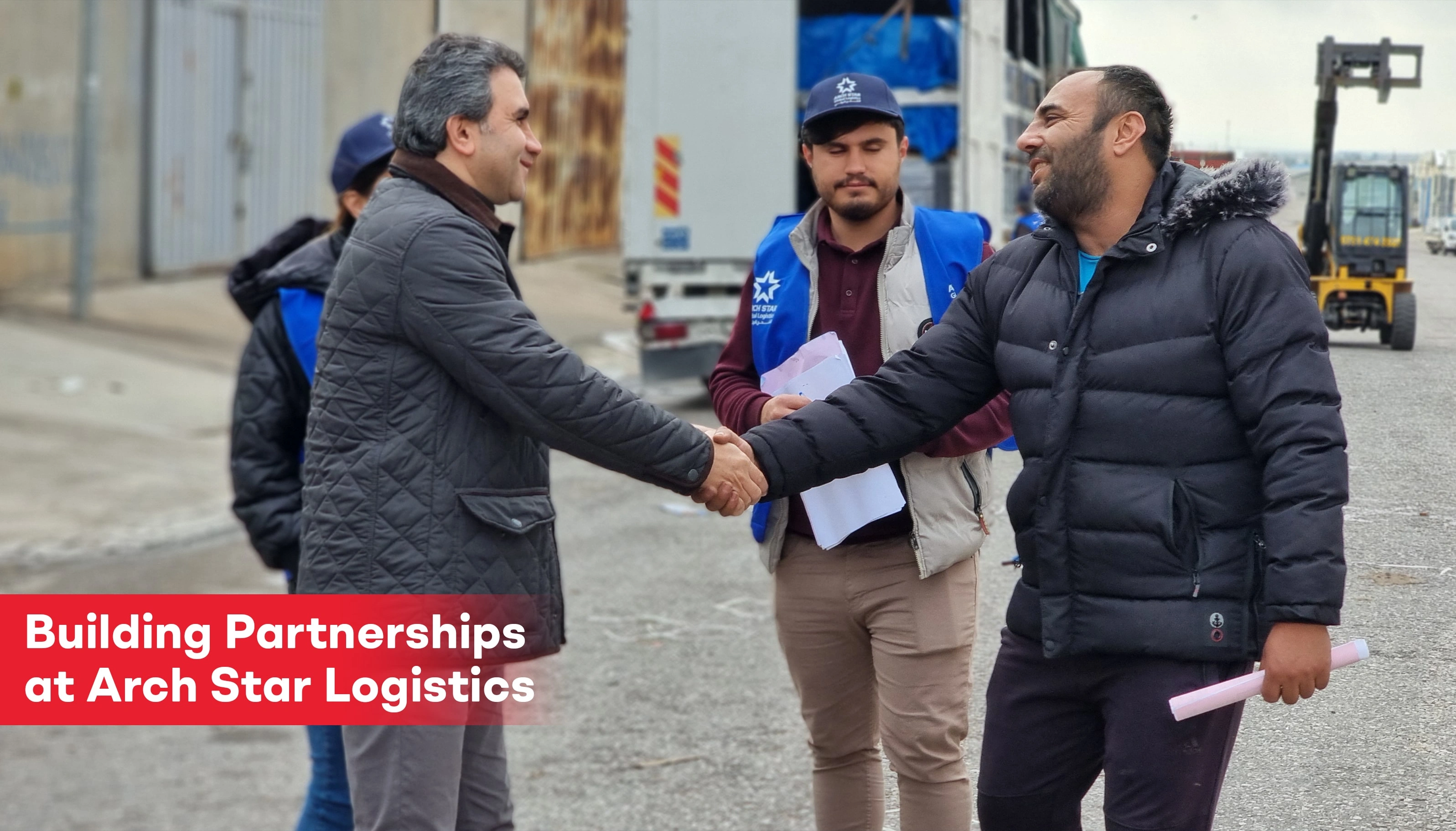 Building Partnerships At Arch Star Logistics Min