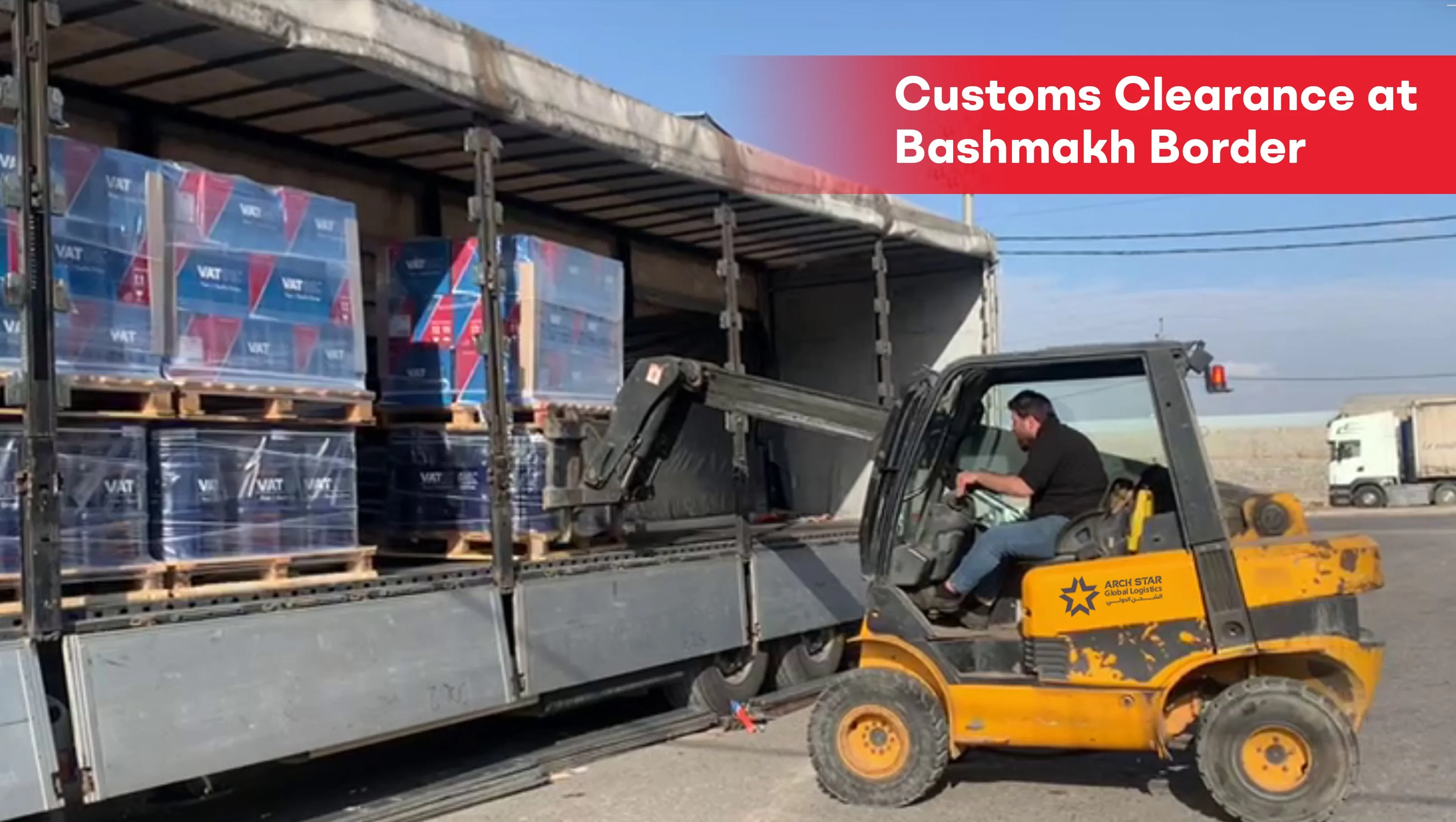 Customs Clearance At Bashmakh Border Min
