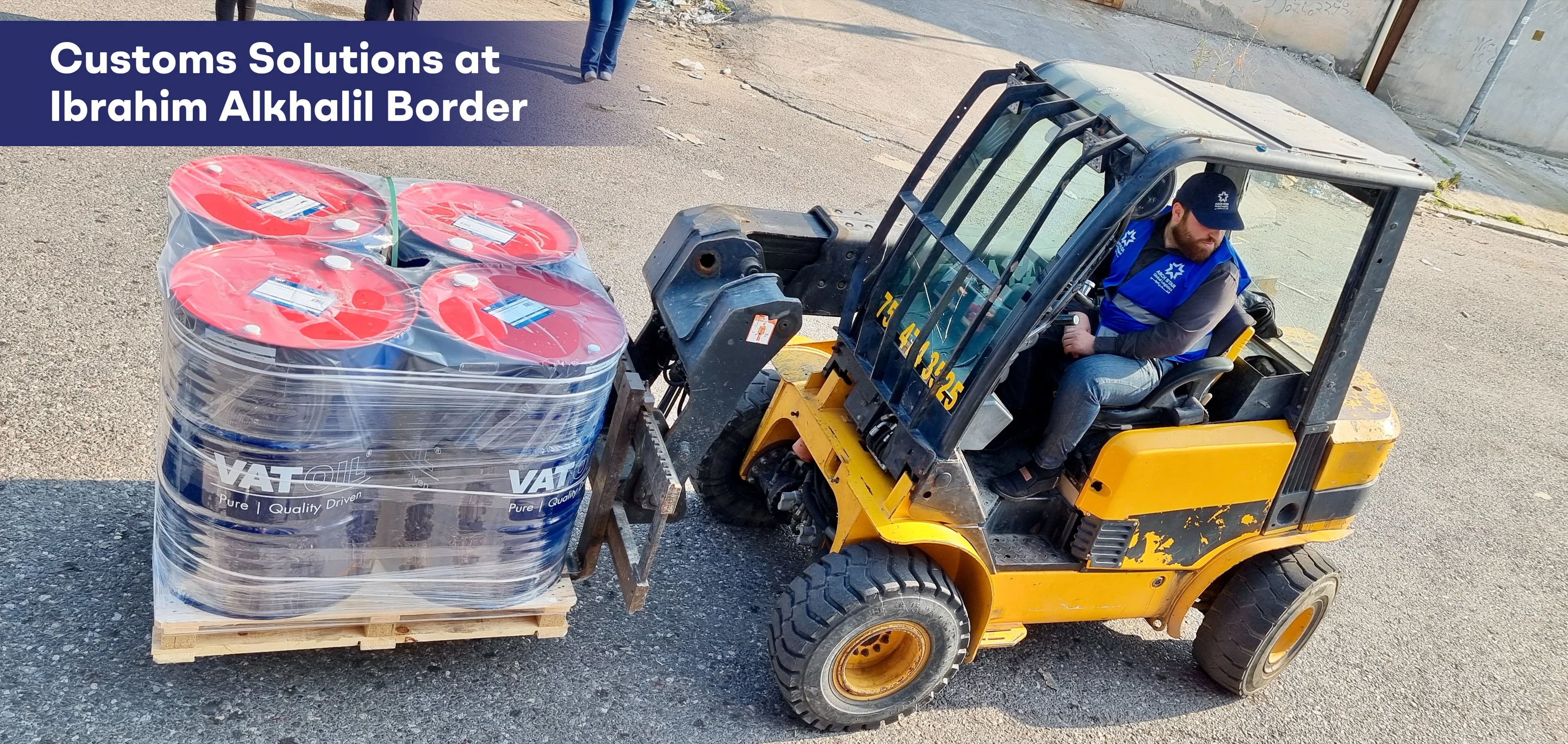 Customs Solutions At Ibrahim Alkhalil Border Min
