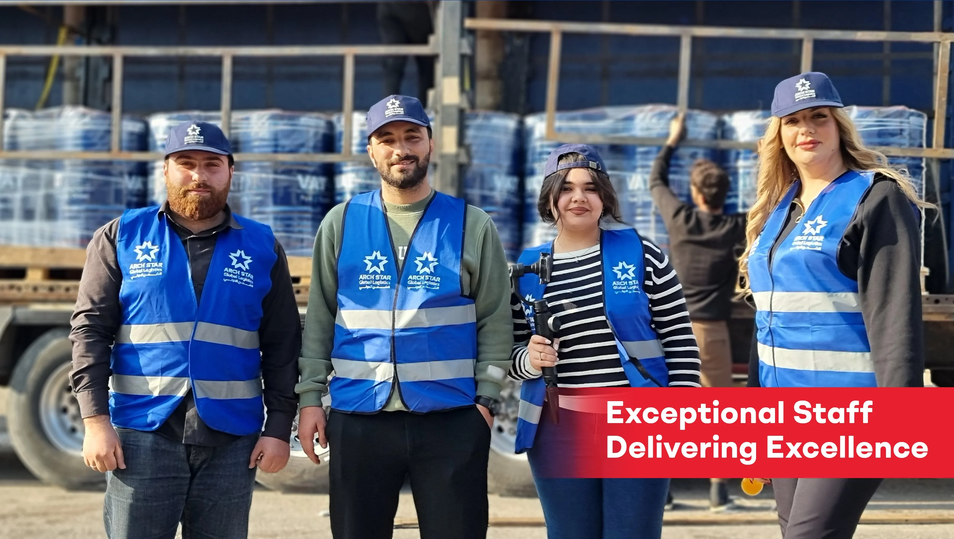 Exceptional Staff Delivering Excellence Min