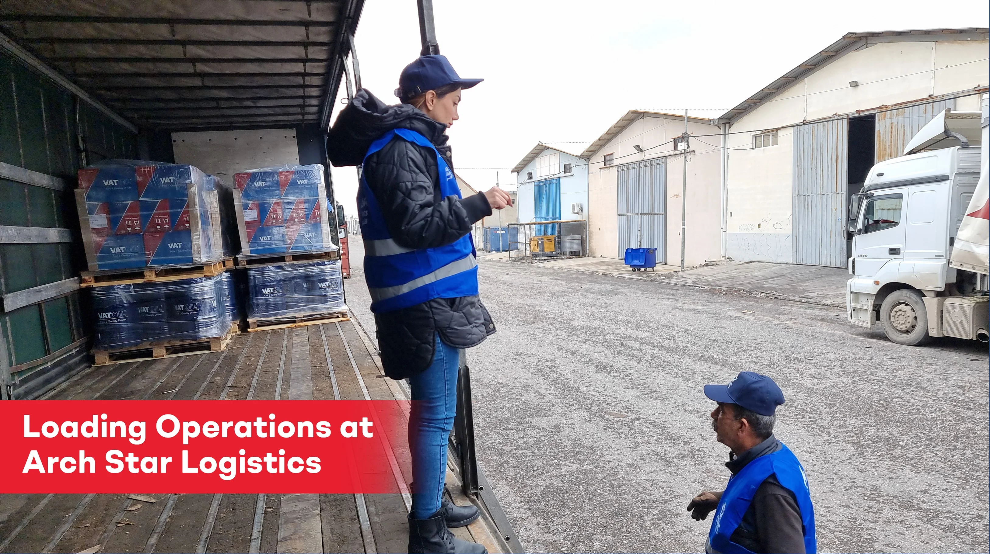 Loading Operations At Arch Star Logistics Min